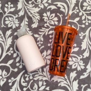 bkr and Pink (VS) Water Bottle Bundle